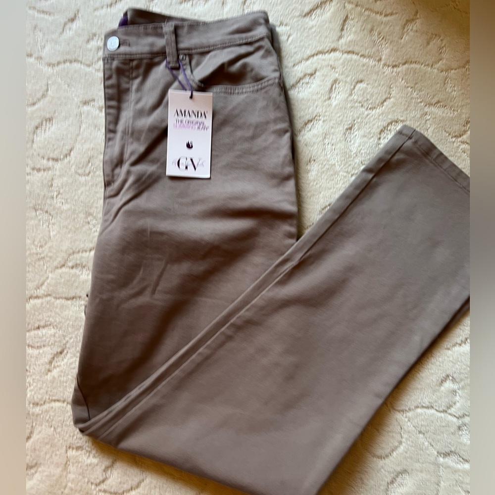 Gloria Vanderbilt Women's Chinos - Tan
